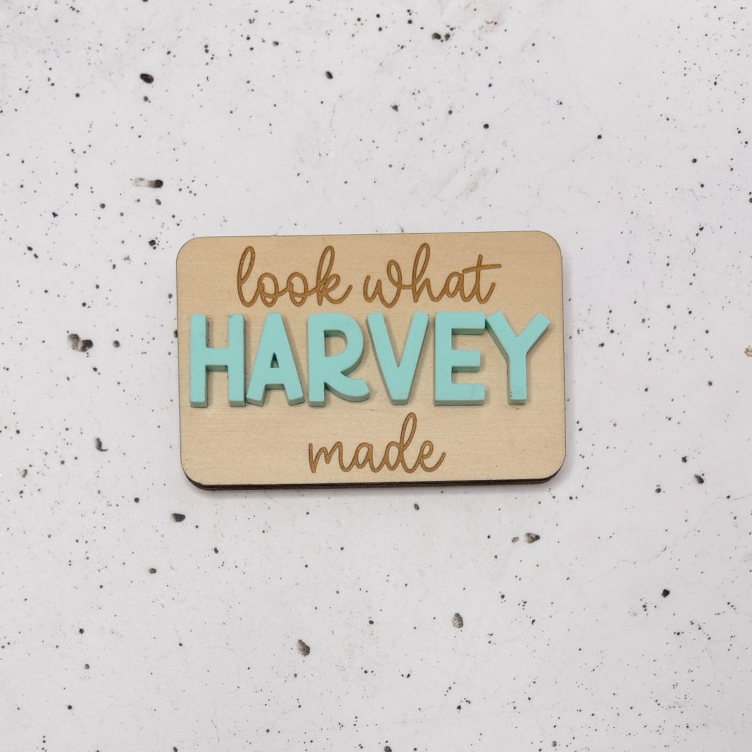 Kids Art Display Magnet