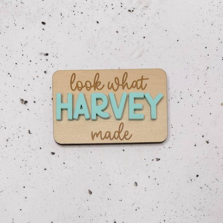 Kids Art Display Magnet