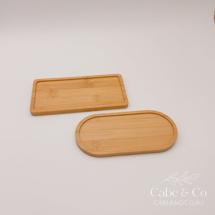 Kitchen Soap Dispenser Bottles, with Bamboo Tray