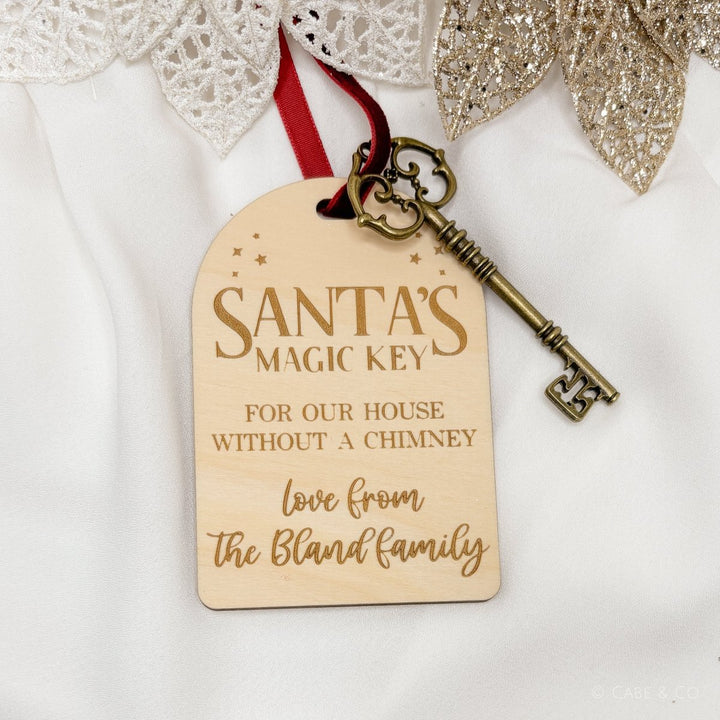 Magical Key for Santa - homes without a chimney