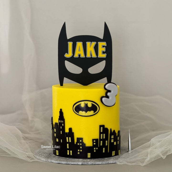 Mask Cake Topper