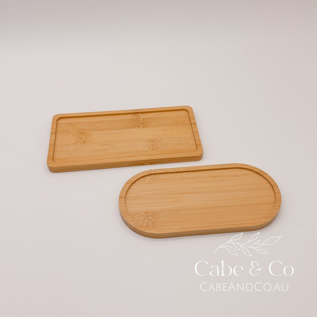 Metallic Kitchen Soap Dispenser Bottles, with Bamboo Tray
