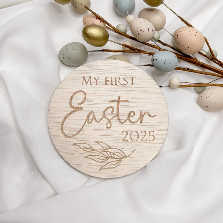 My First Easter Plaque