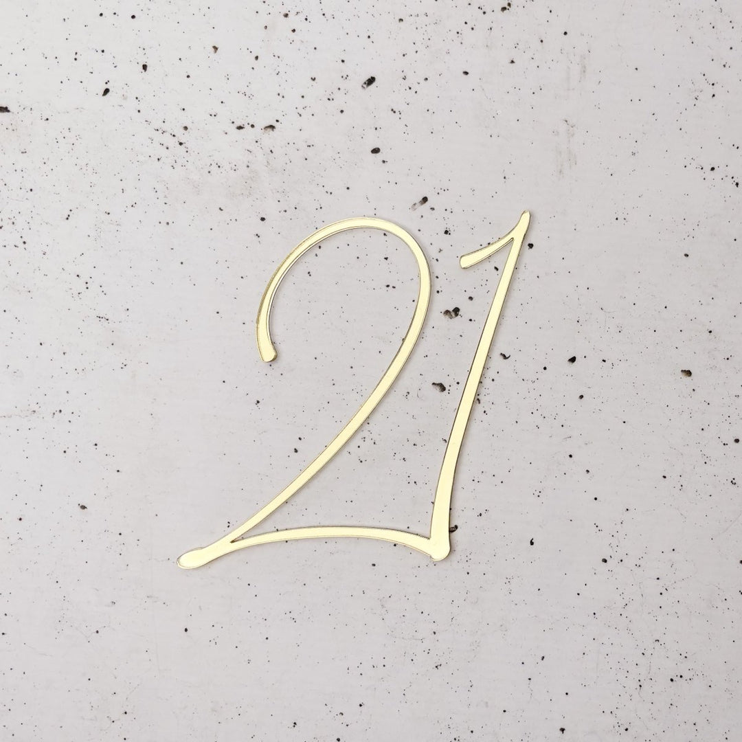 Oversized Age Cake Charm