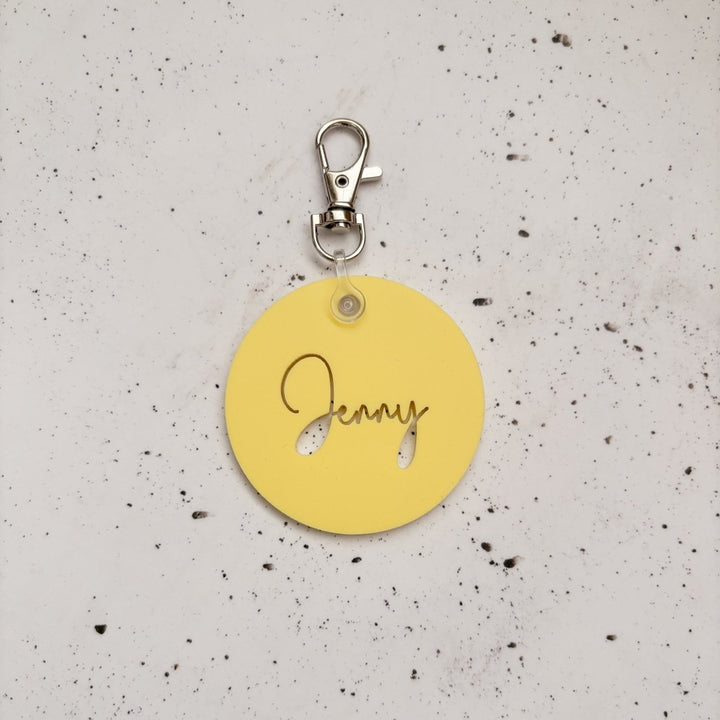 Personalised Acrylic Keyring