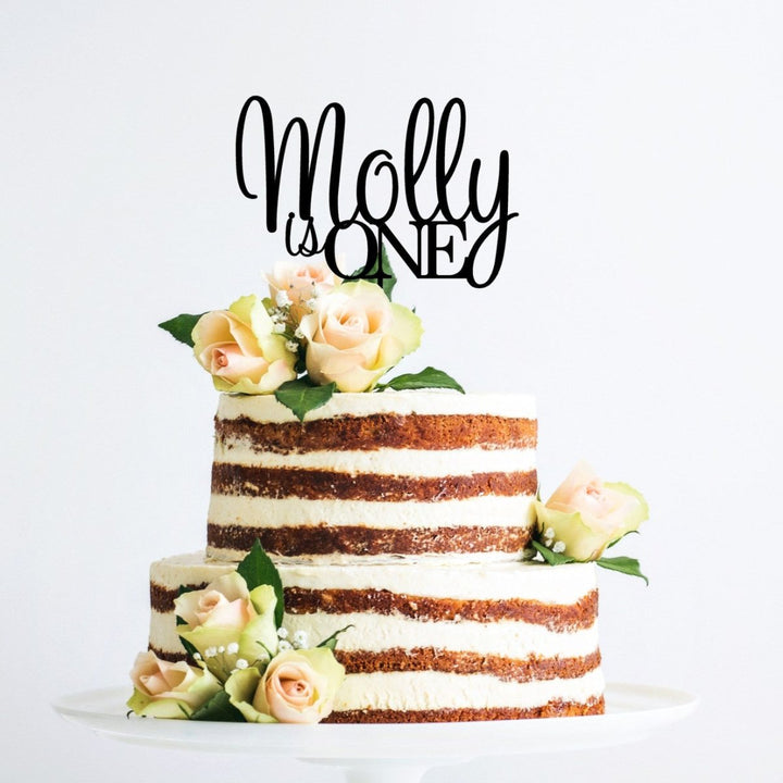 Personalised Birthday Cake Topper