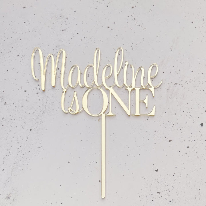 Personalised Birthday Cake Topper