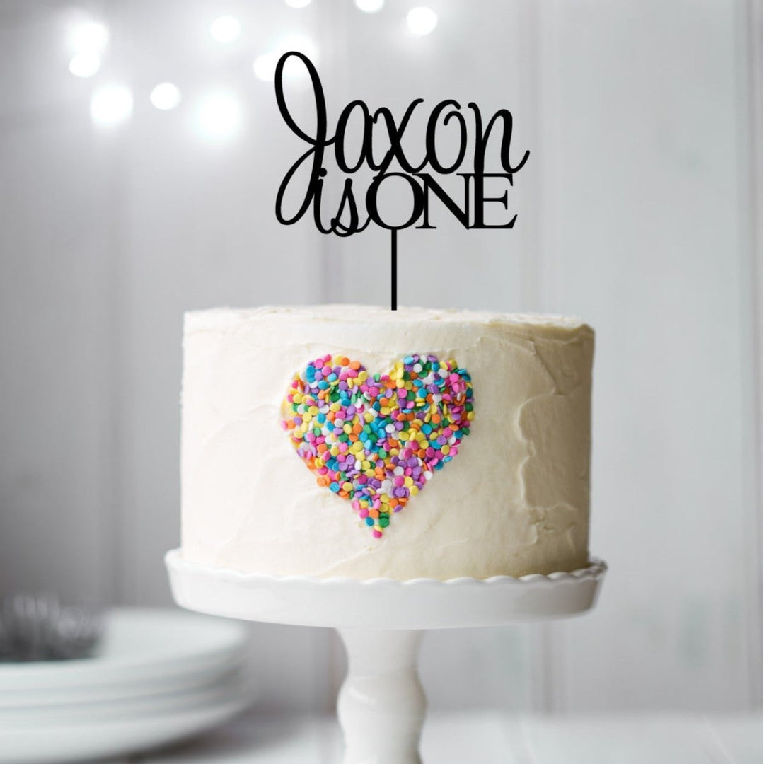 Personalised Birthday Cake Topper
