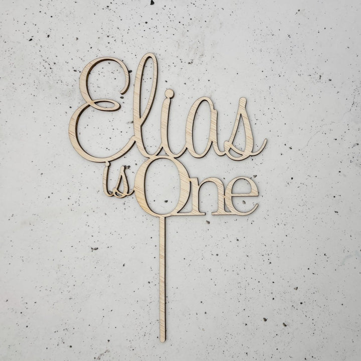 Personalised Birthday Cake Topper
