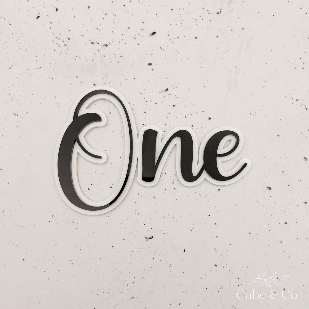 Personalised Cake Charm / Fropper