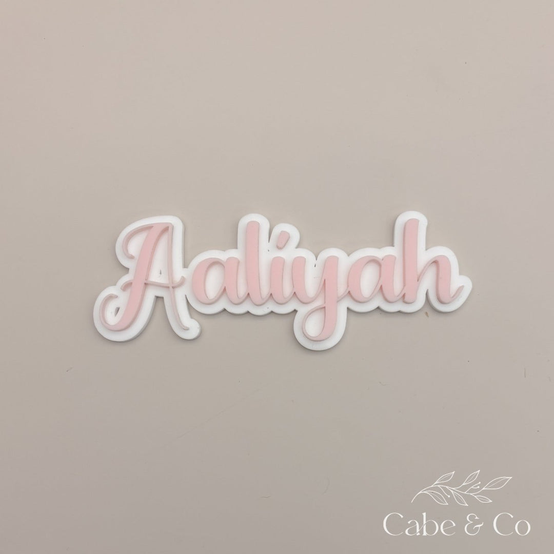 Personalised Cake Charm / Fropper