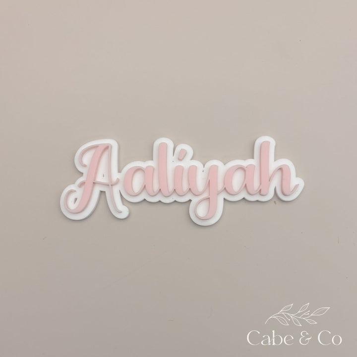 Personalised Cake Charm / Fropper
