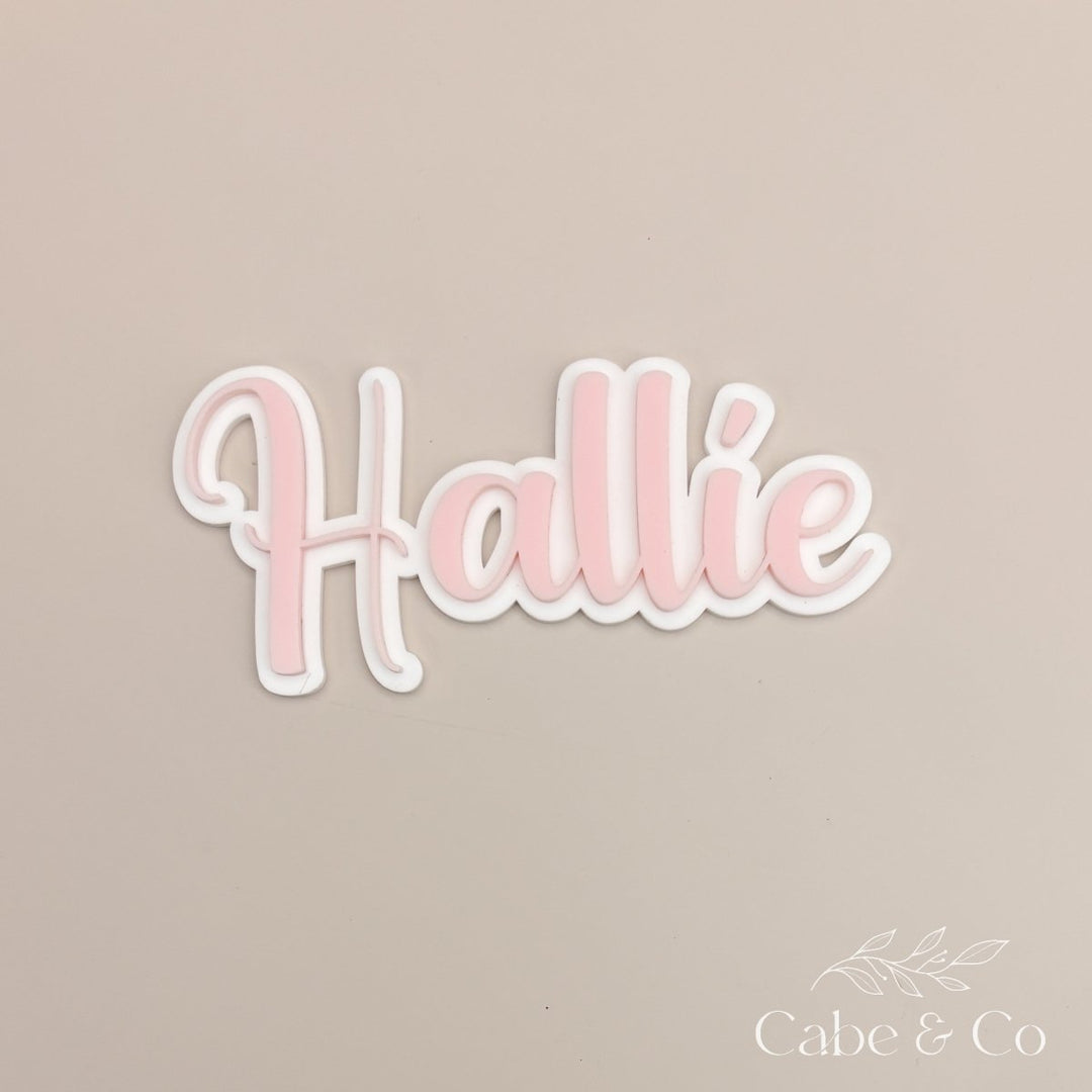 Personalised Cake Charm / Fropper
