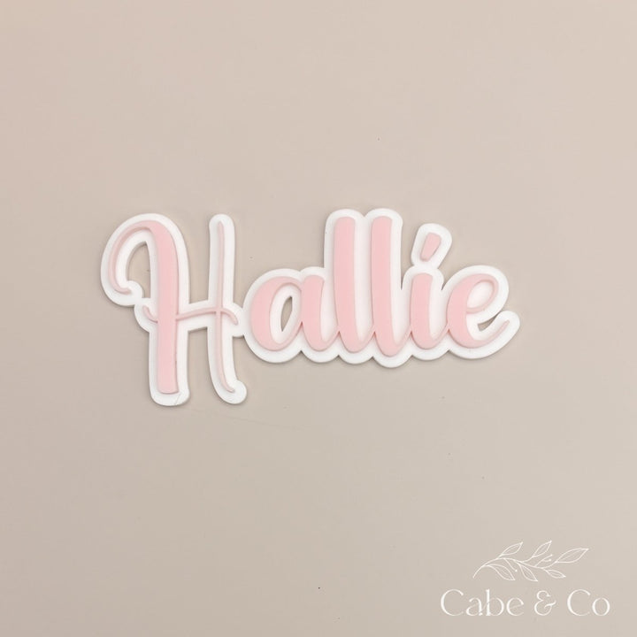 Personalised Cake Charm / Fropper