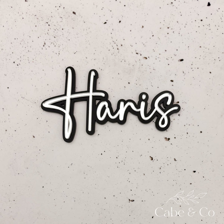 Personalised Cake Charm / Fropper