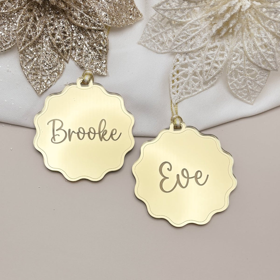 Personalised Christmas Ornament - Pet or Family