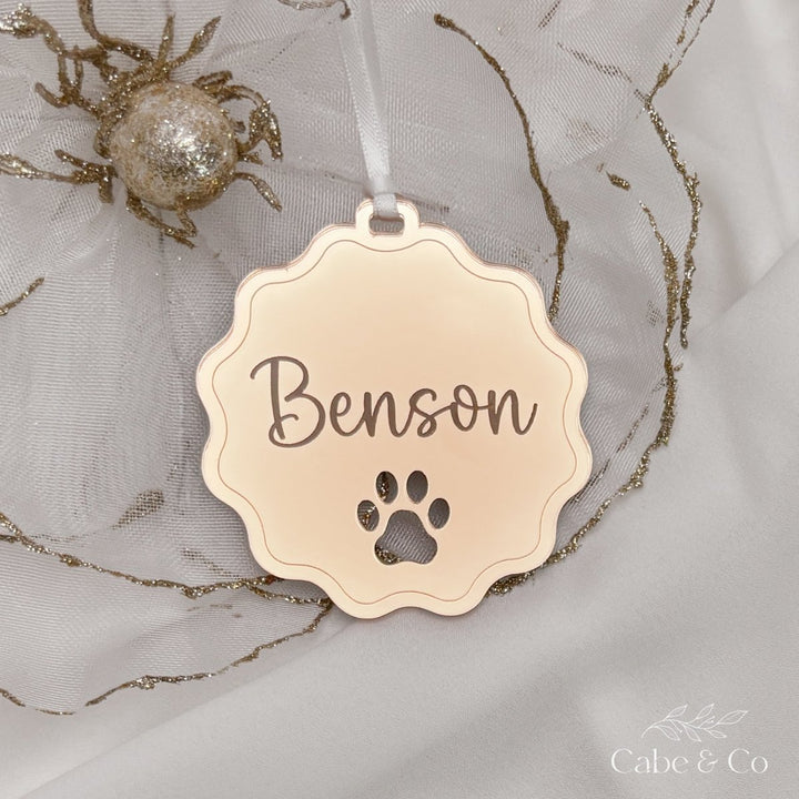 Personalised Christmas Ornament - Pet or Family