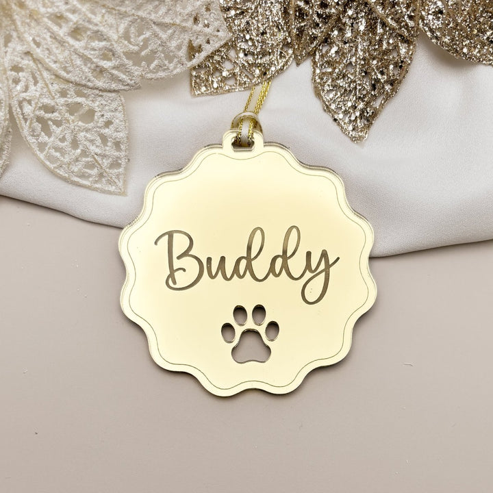 Personalised Christmas Ornament - Pet or Family