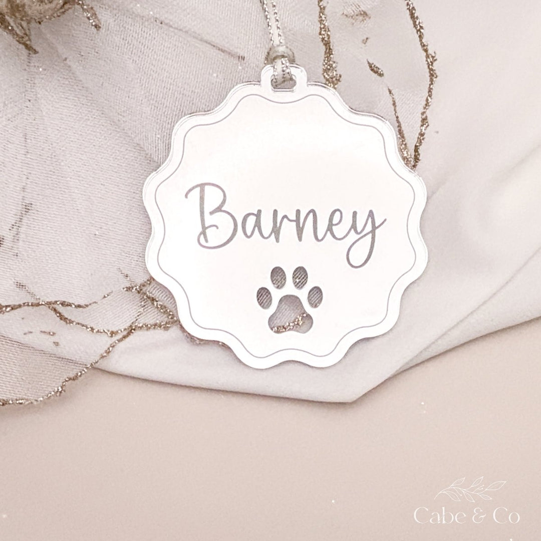 Personalised Christmas Ornament - Pet or Family