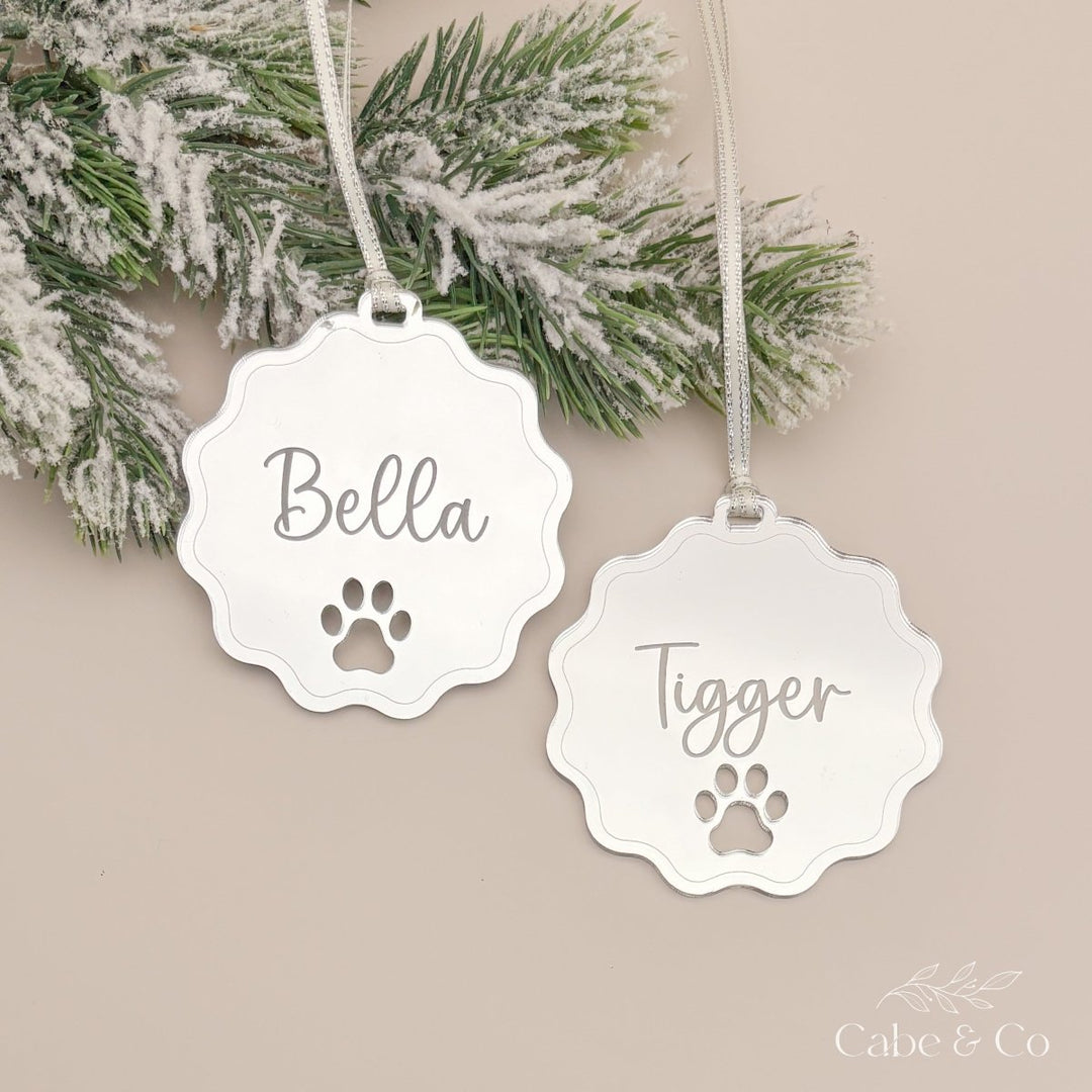 Personalised Christmas Ornament - Pet or Family