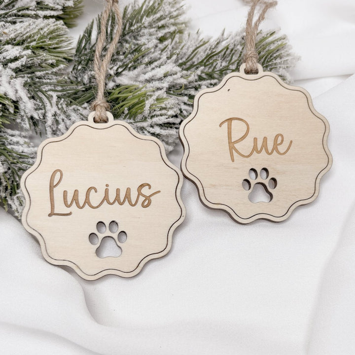 Personalised Christmas Ornament - Pet or Family