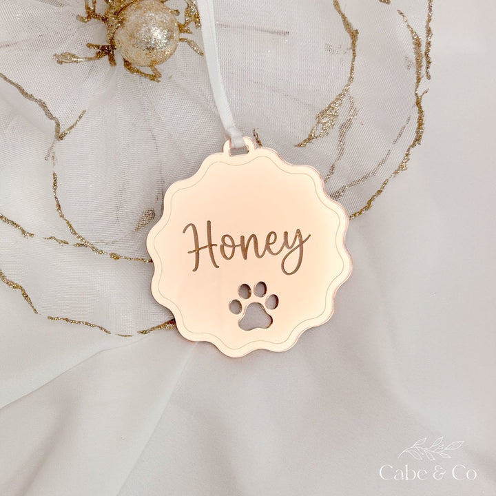 Personalised Christmas Ornament - Pet or Family