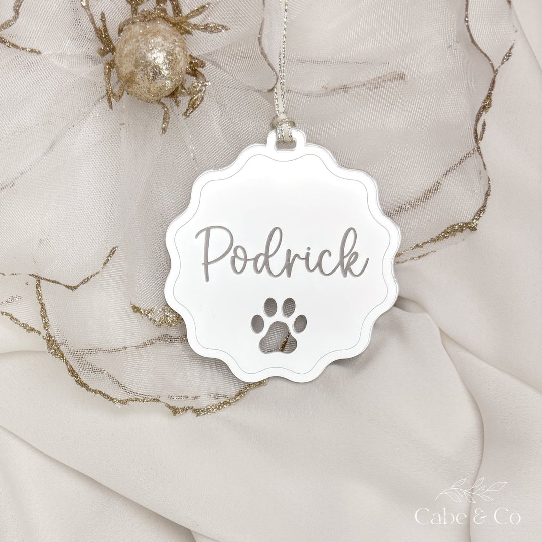 Personalised Christmas Ornament - Pet or Family