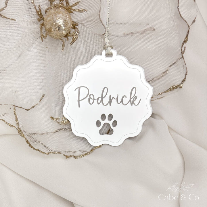 Personalised Christmas Ornament - Pet or Family