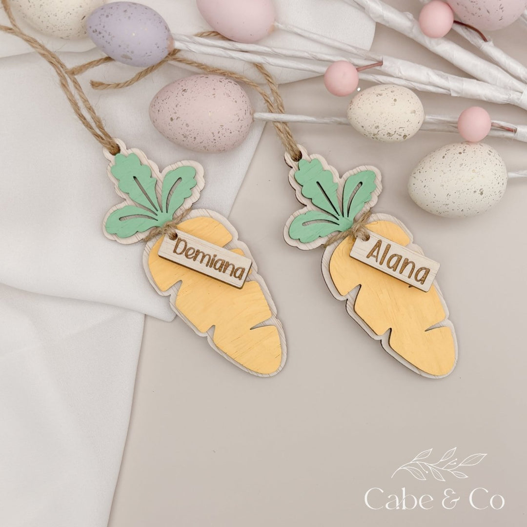 Personalised Easter Gift Tag