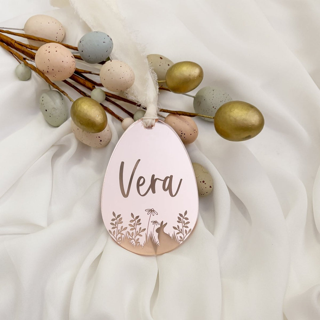 Personalised Easter Ornament