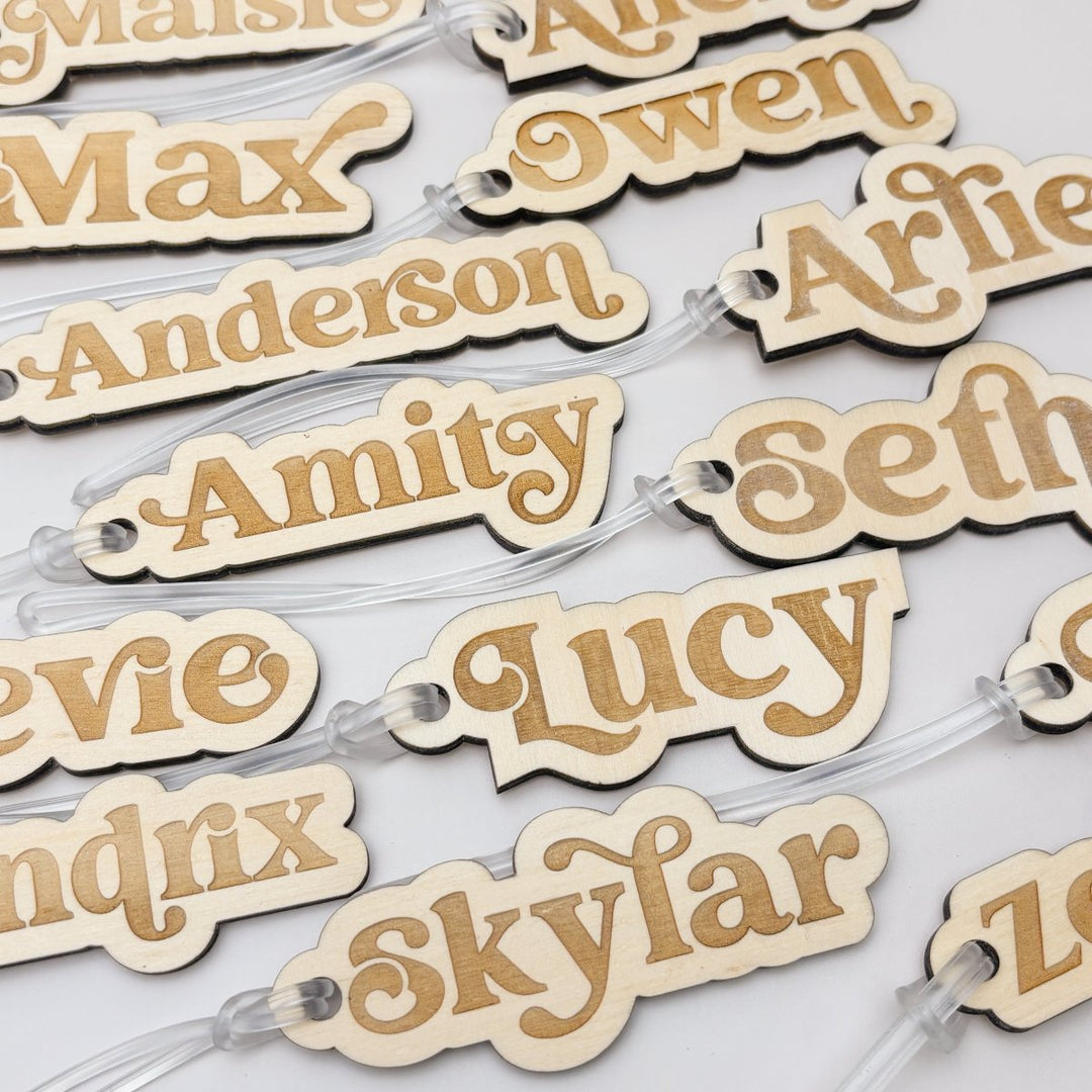 Personalised Keyring