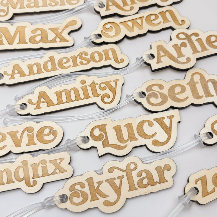 Personalised Keyring