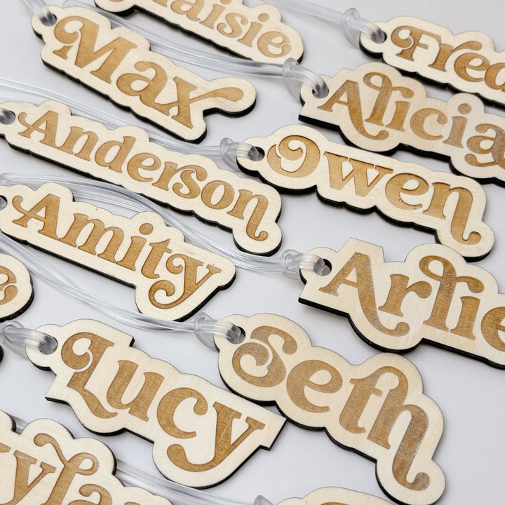 Personalised Keyring