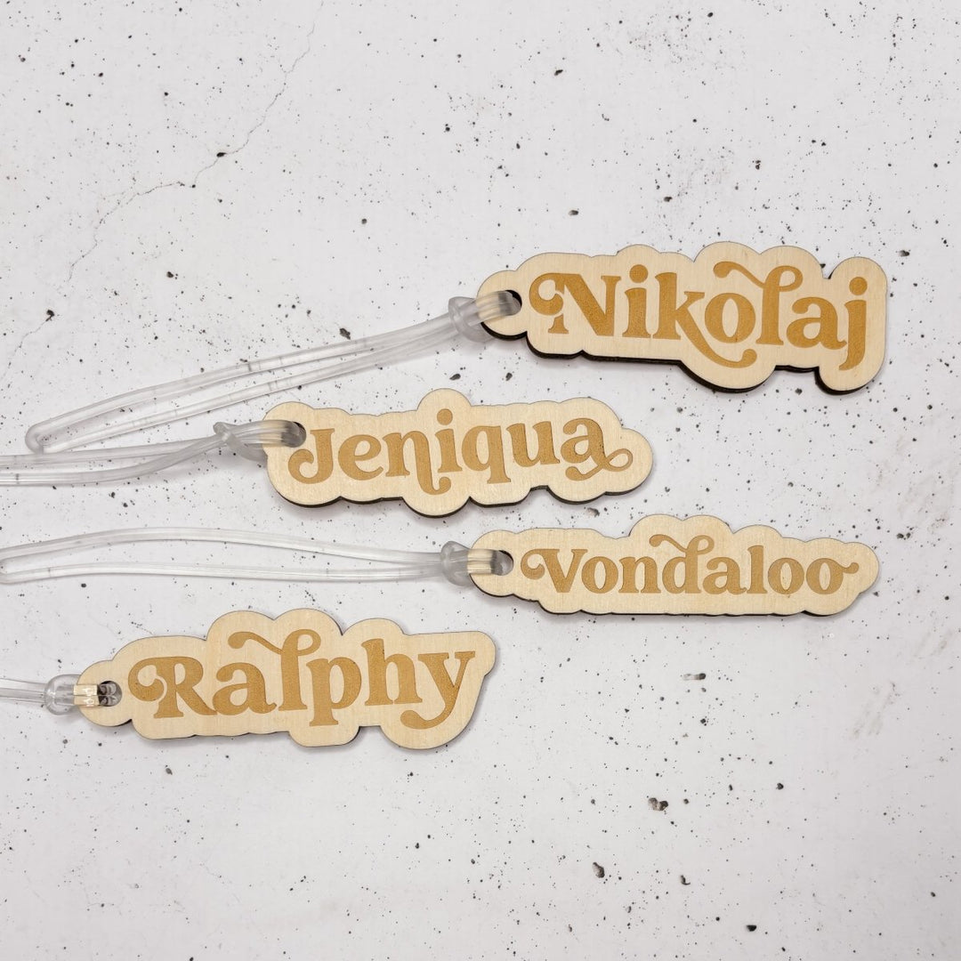 Personalised Keyring