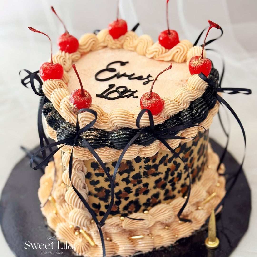 Personalised Wording Cake Charm