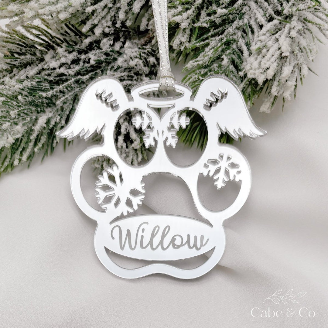 Pet Memorial Christmas Ornament