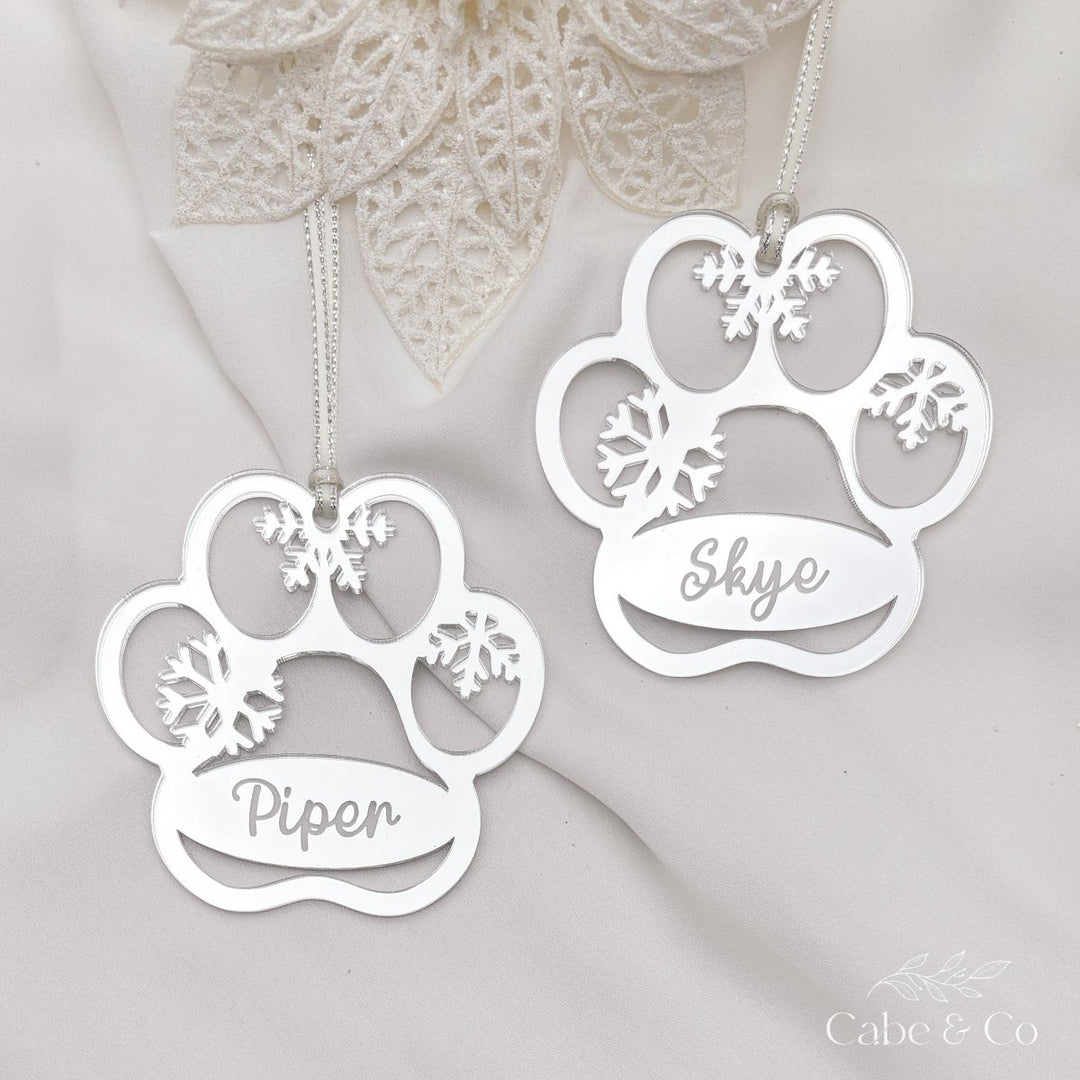 Pet Memorial Christmas Ornament