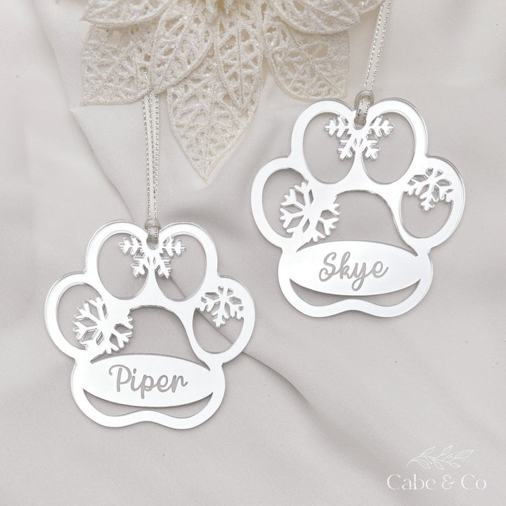 Pet Memorial Christmas Ornament