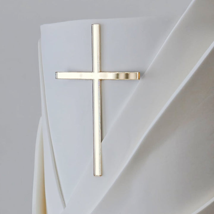 Religious Cross Cake Charm