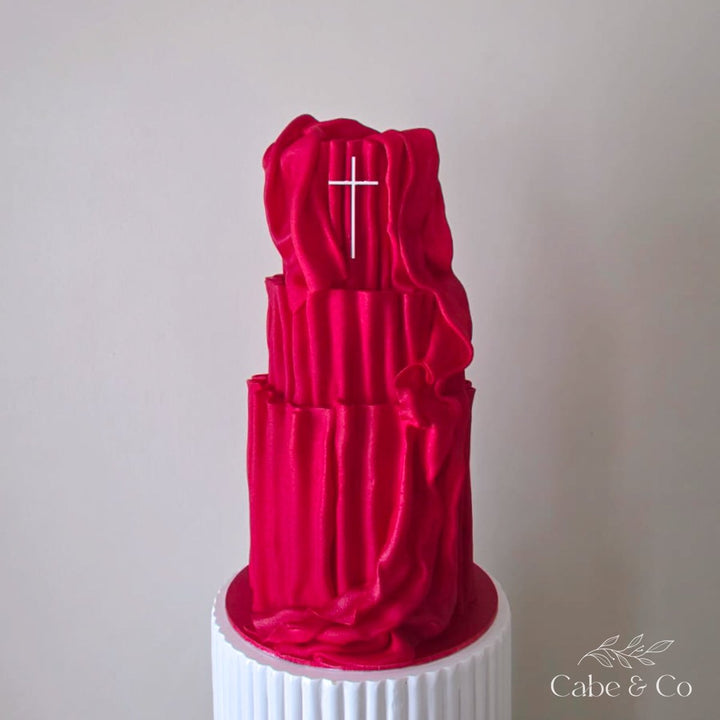 Religious Cross Cake Charm