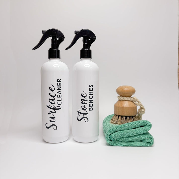 Reusable Spray Cleaning Bottles