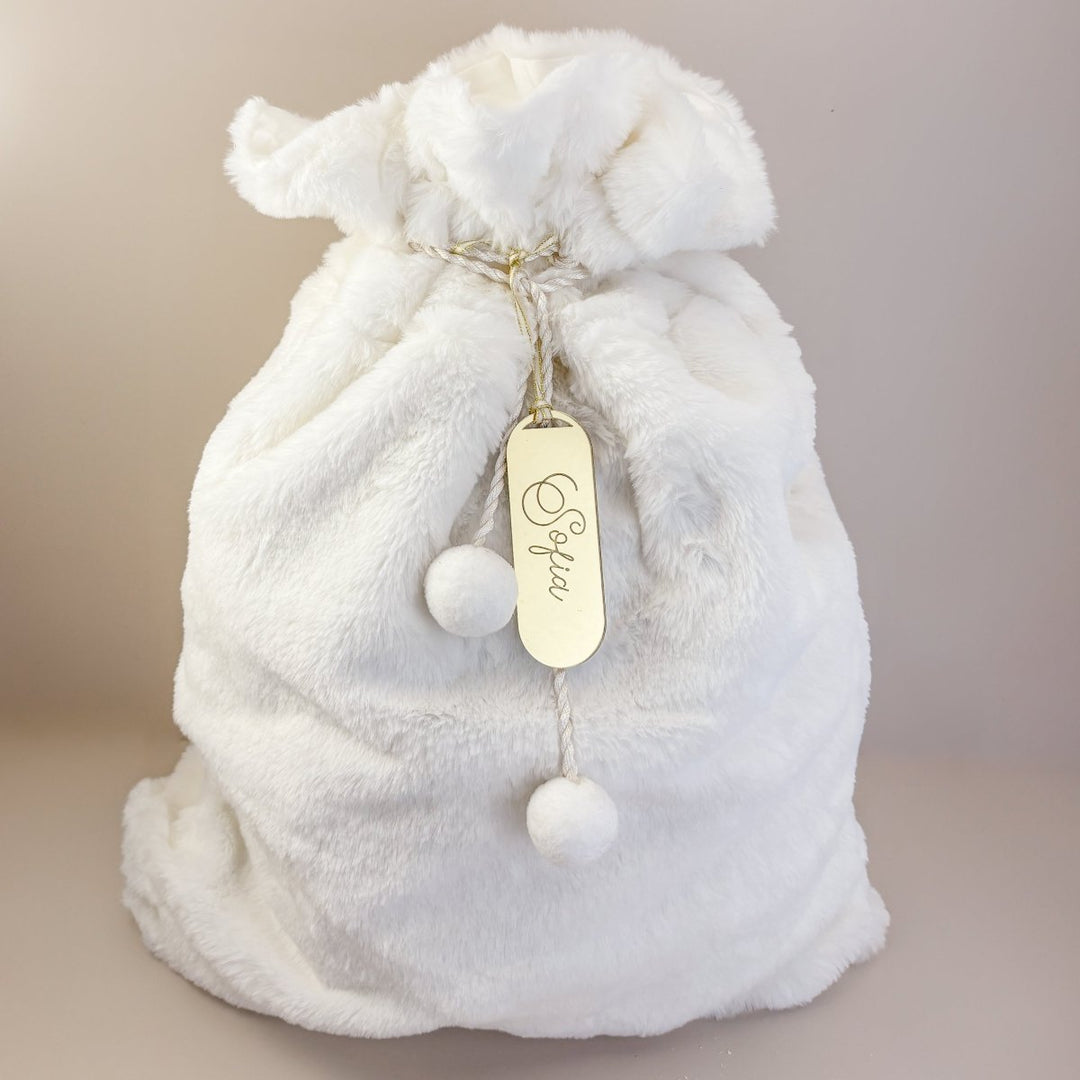 Santa Sack Name Tag - personalised