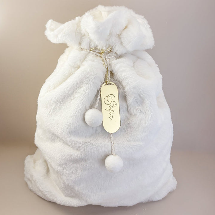 Santa Sack Name Tag - personalised