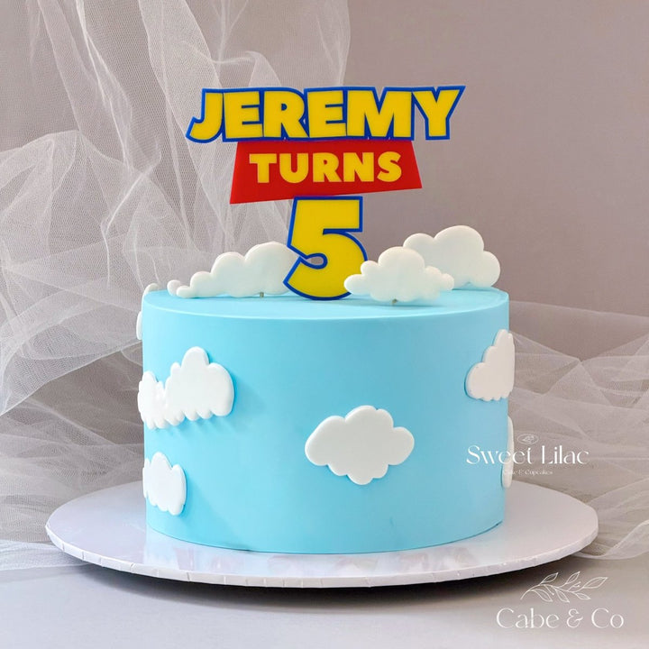 Toy Themed Cake Topper