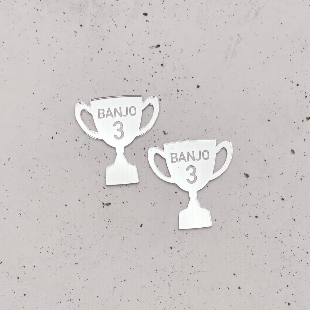 Trophy Cup Cake Charm