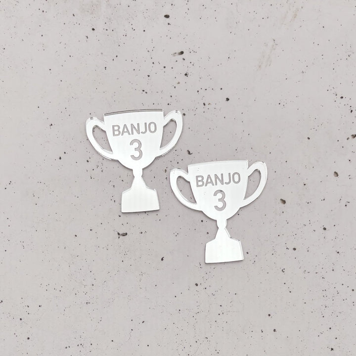 Trophy Cup Cake Charm