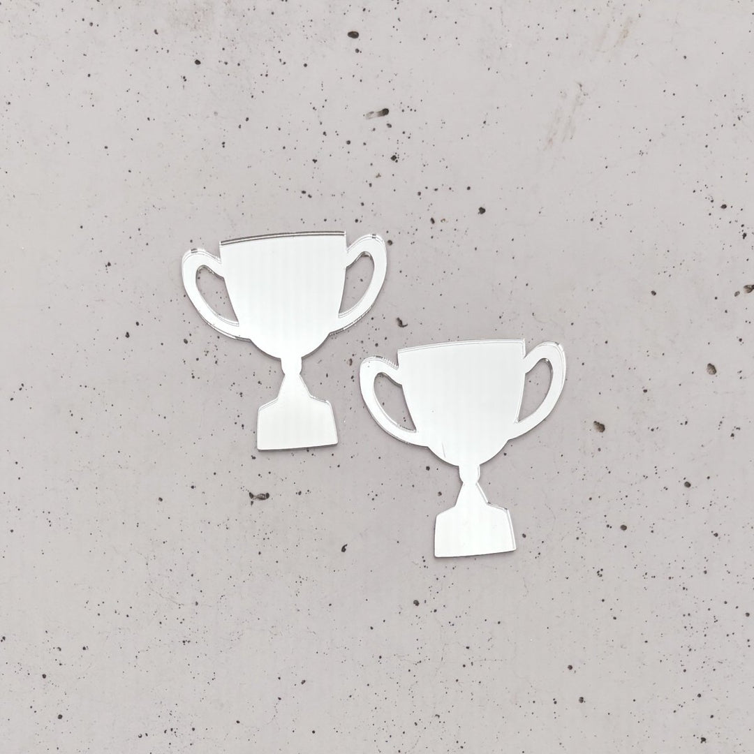 Trophy Cup Cake Charm