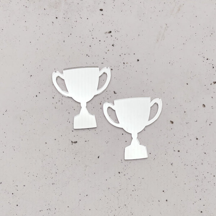 Trophy Cup Cake Charm