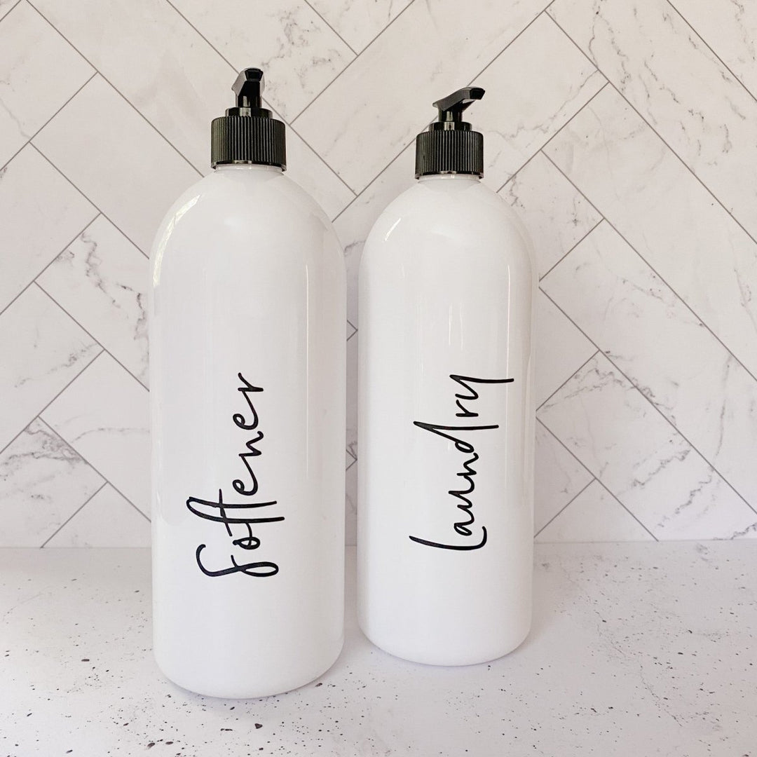 Buy Australian Laundry Liquid Bottles for Detergent, Vinegar, Stain remover, etc.