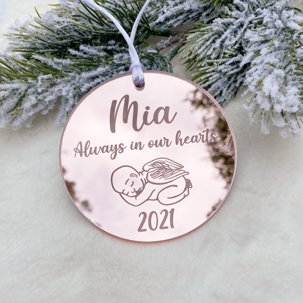 Miscarriage bauble hot sale